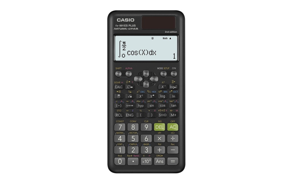 CASIO Casio FX-991ES Plus2 calc.scol