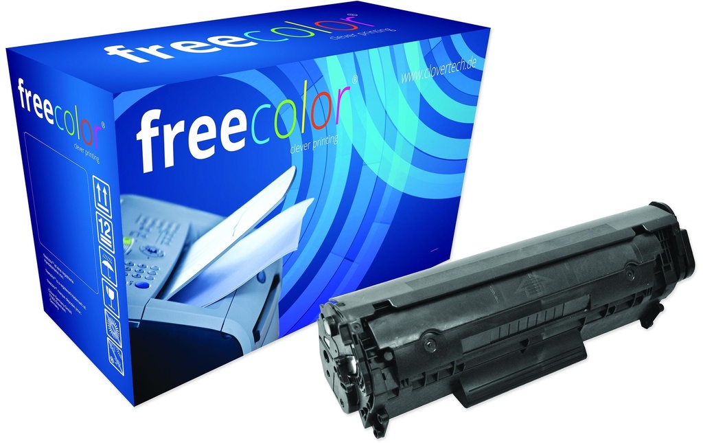Freecolor Toner HP Q2612 XL noir