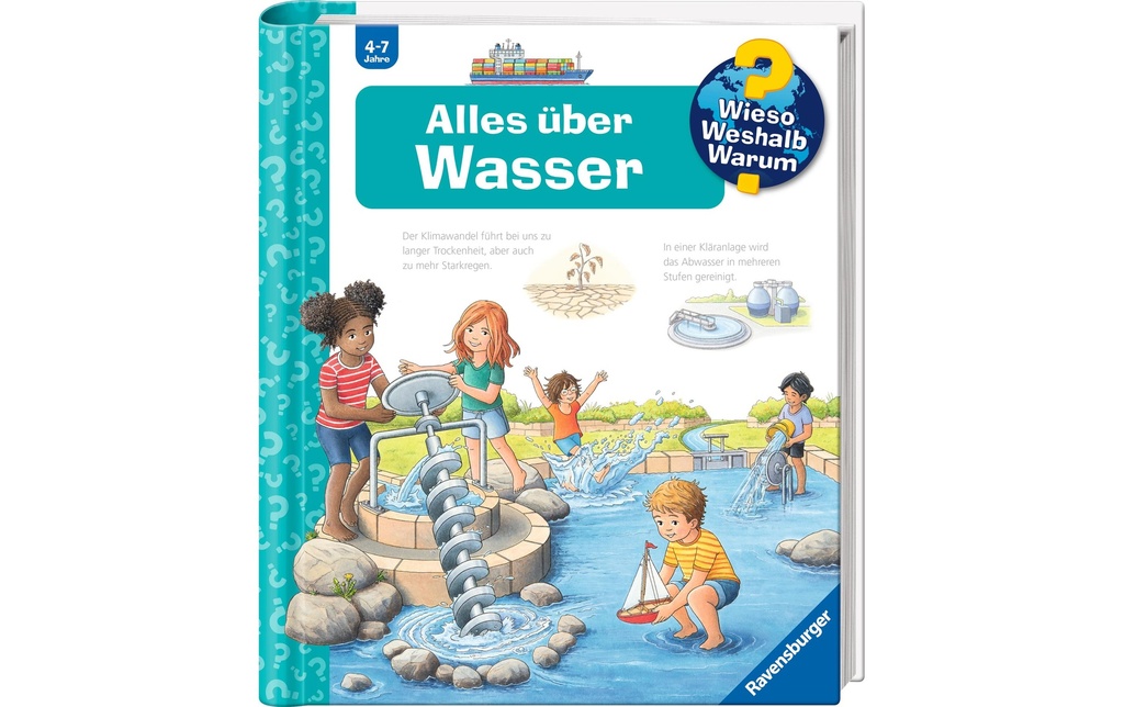 Ravensburger Non-fiction WWW 60 Tout sur l'eau