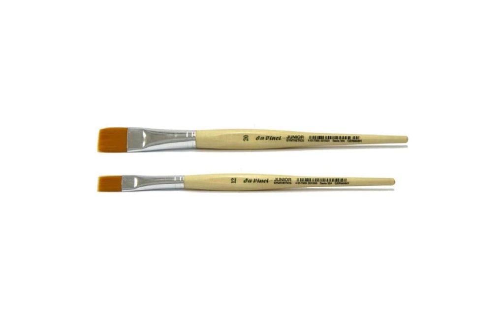Da Vinci Brosse en poils synthétiques 304 1 Pièce/s, taille 12, plat