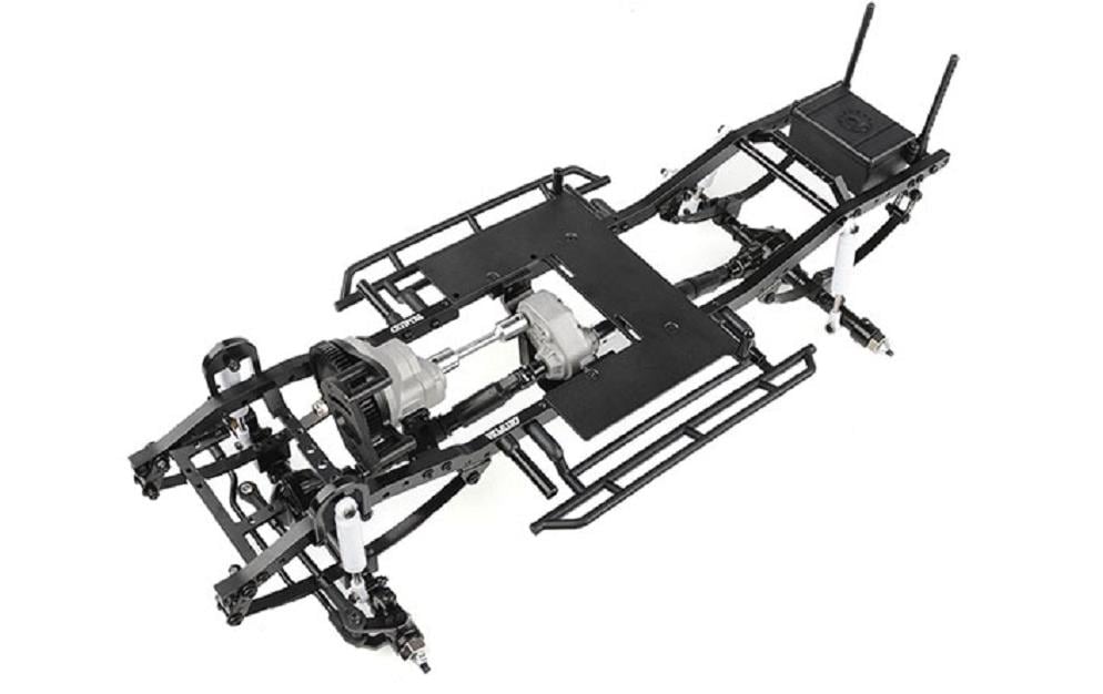RC4WD Scale Crawler Trail Finder 2 LWB Kit de châssis, 1:10