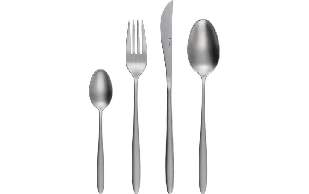 Sola Kits de couverts Aurora, Argent mat, 16 pièces