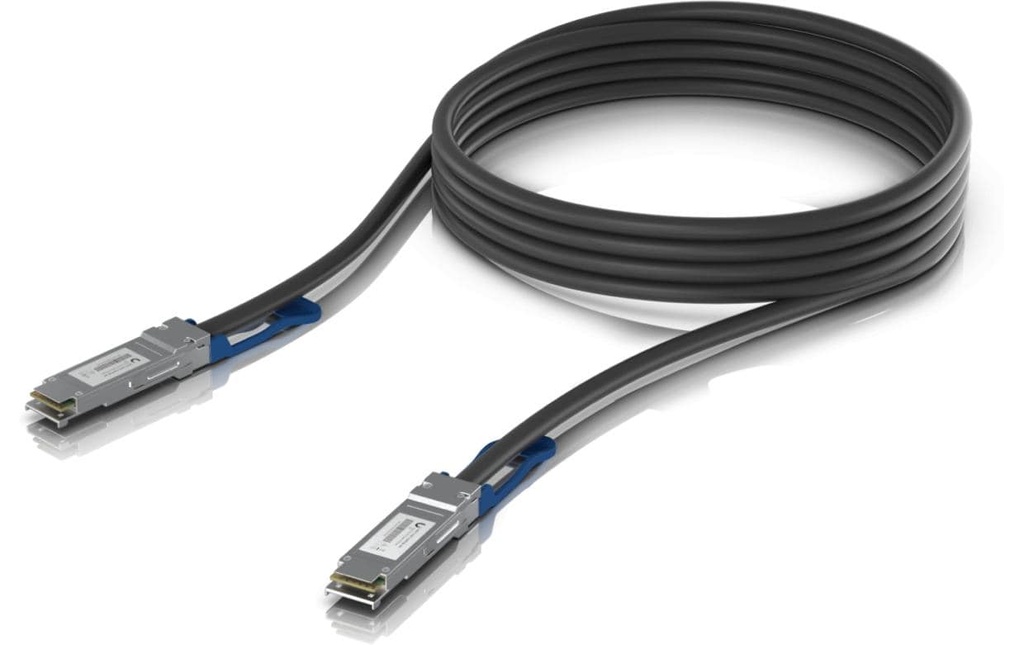 Ubiquiti Câble direct attach UACC-DAC-QSFP28-3M QSFP28/QSFP28 3 m
