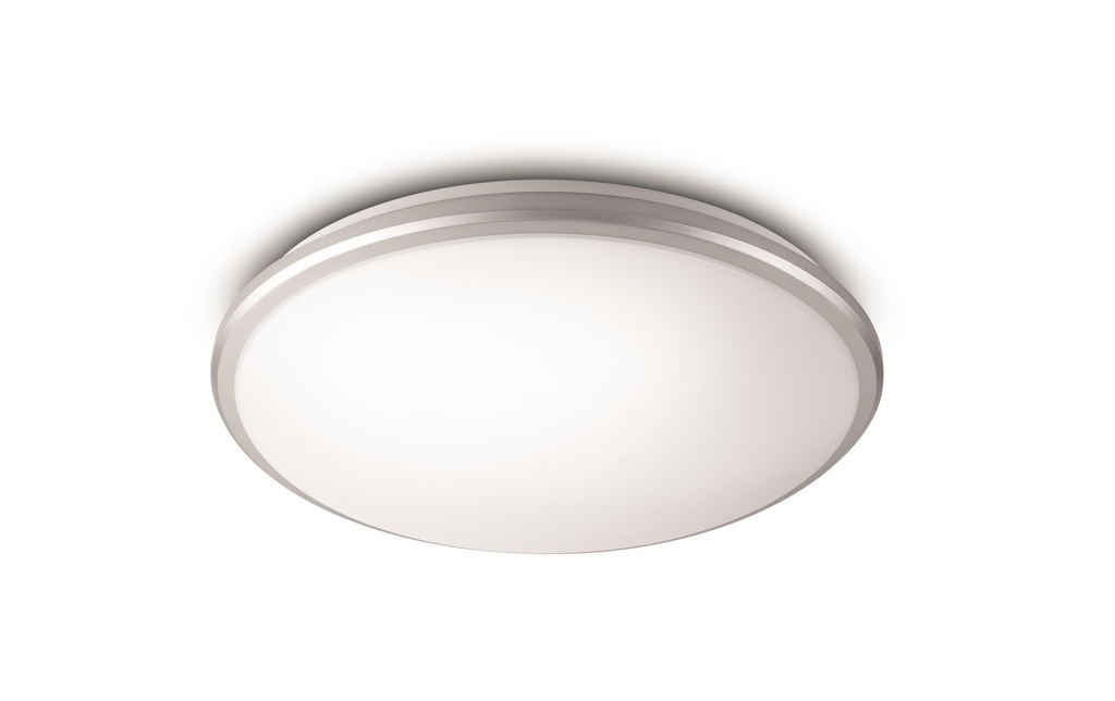 Philips Plafonnier Twirly 1200 lm gris