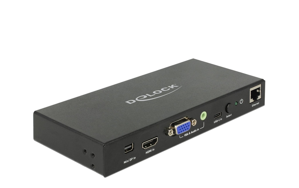 Delock Convertisseur Multi-AV HDMI, 4K 60 Hz 7Port