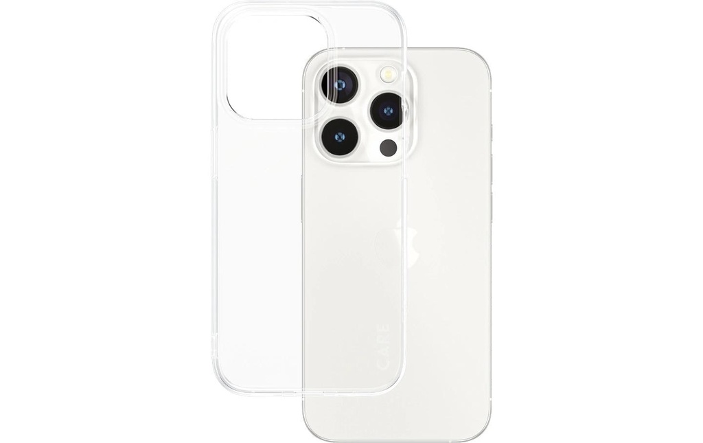 CARE Coque arrière Fashion X-Ray Soft Basic iPhone 15 Pro