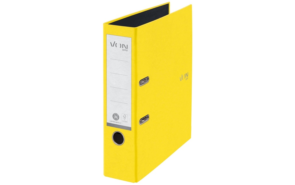 VON Dossier 8 cm, Jaune