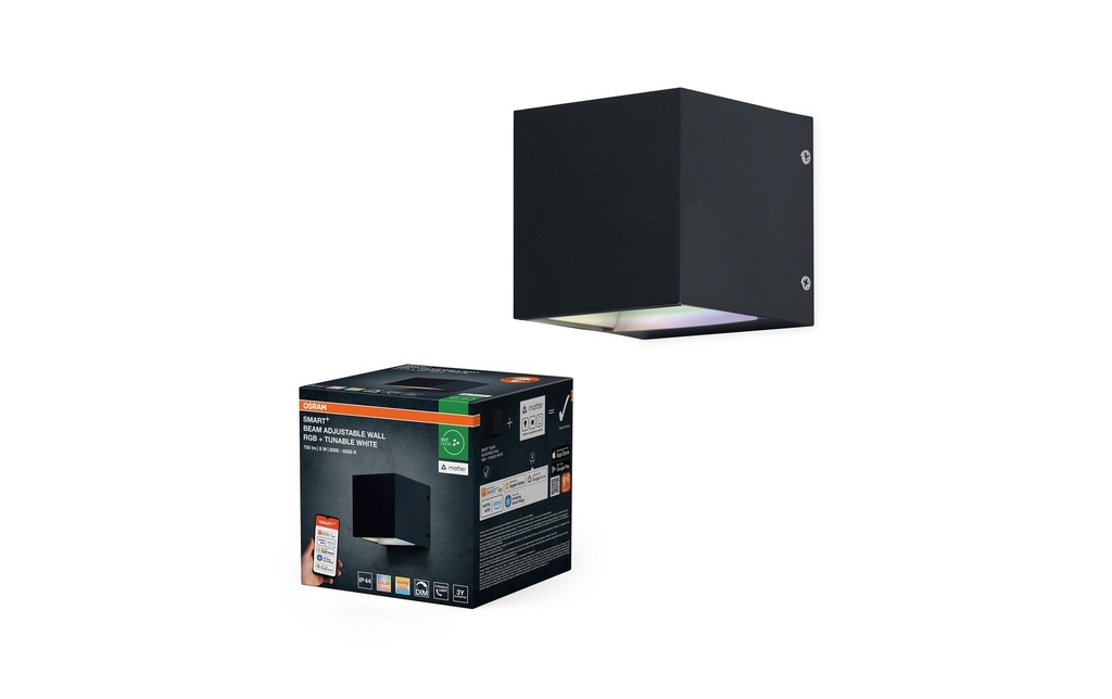 OSRAM Applique murale plein air SMART+ Matter Beam Adjust Wall RGBW