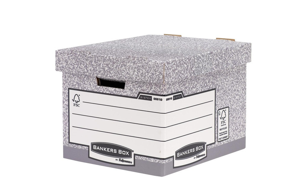 Fellowes Boîte d’archivage R-Kive Gris