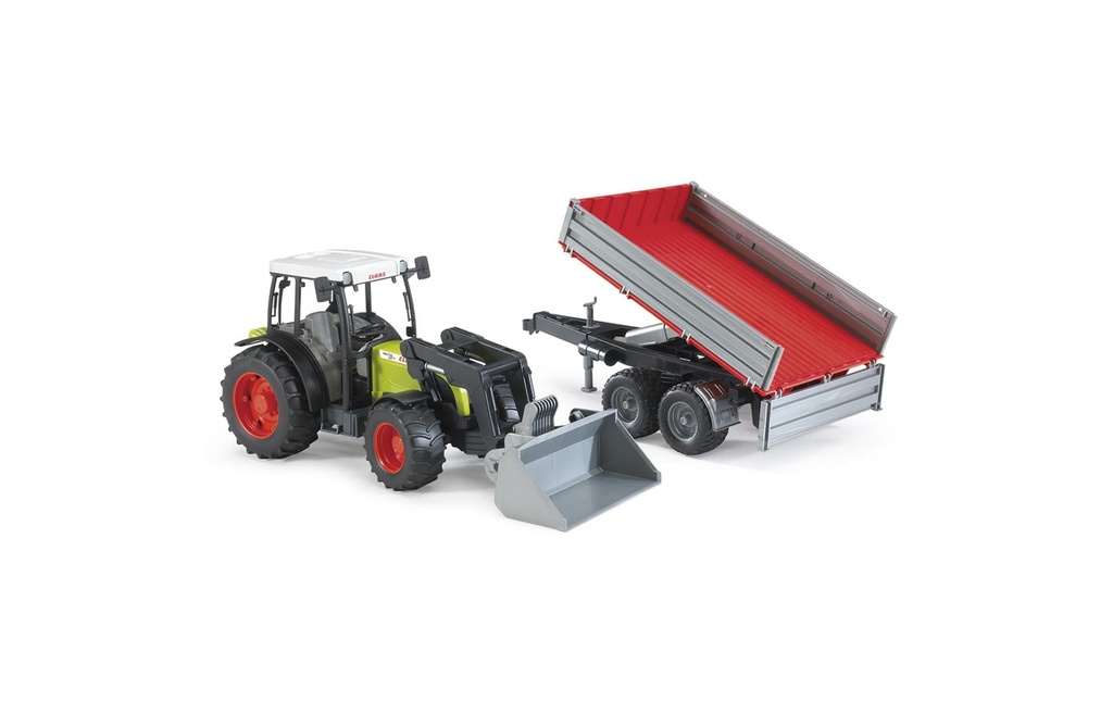 Bruder Spielwaren Véhicules agricoles Tracteur Claas Nectis 267F