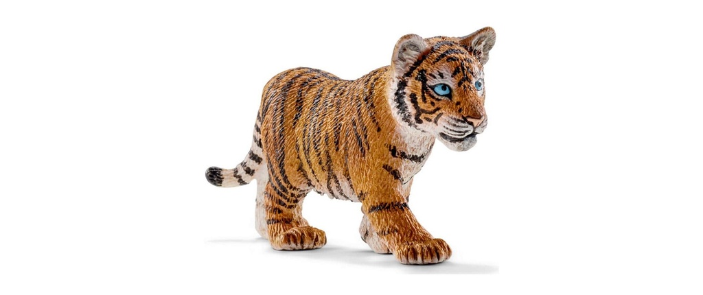 Schleich Figurine de jeu Wild Life Tiger Cub