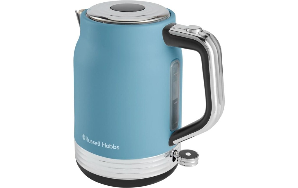 Russell Hobbs Bouilloire Hanley 1.7 l, Retro Blue