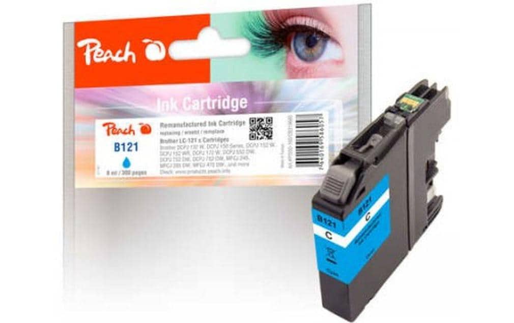 Peach Encre Brother LC-121