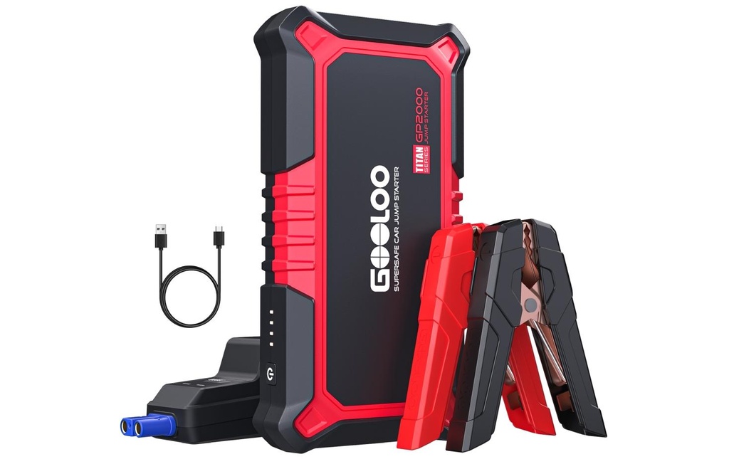 Gooloo Batterie de démarrage GP2000 12 V, 2000A