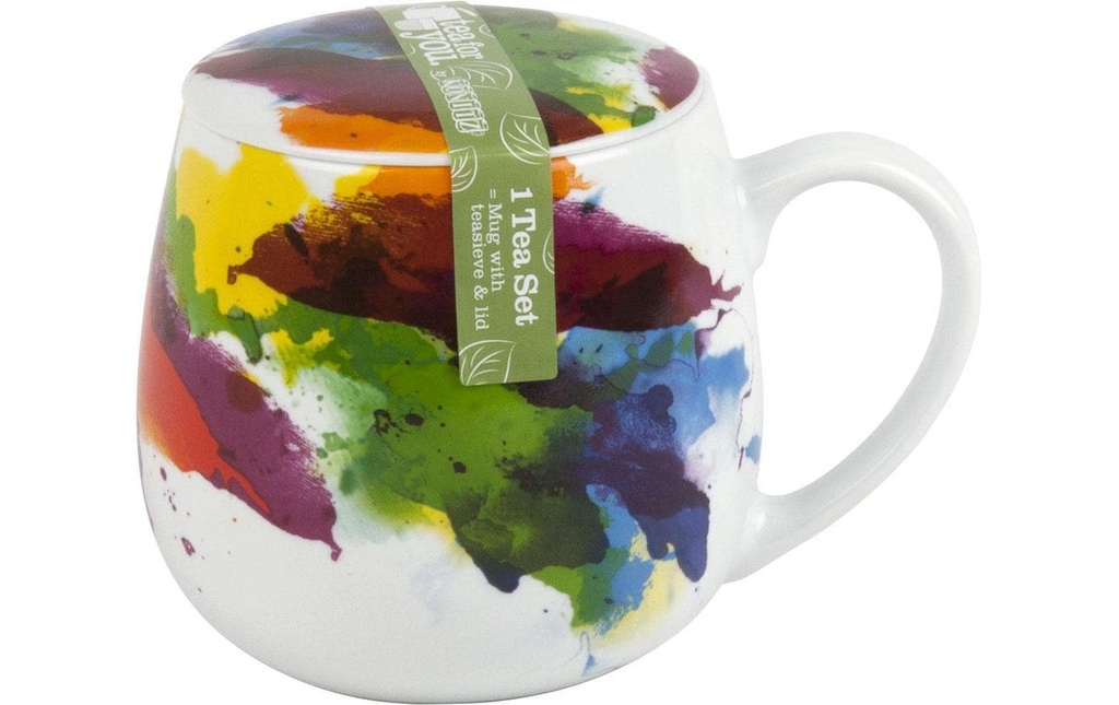 Könitz Tasse à thé Tea for you On Colour Flow 420 ml, 1 Pièce/s