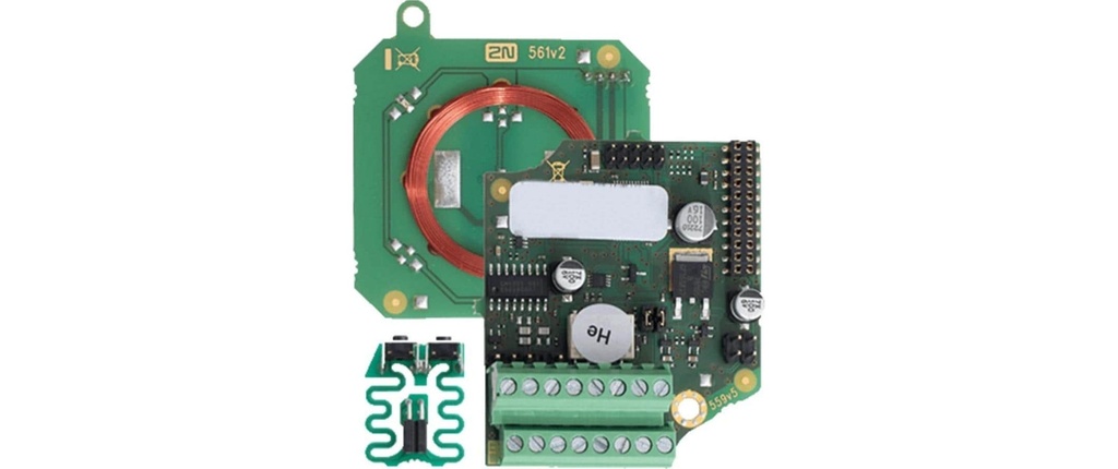 2N Lecteur RFID IP Force 2.0 interne Wiegand, cartes standard