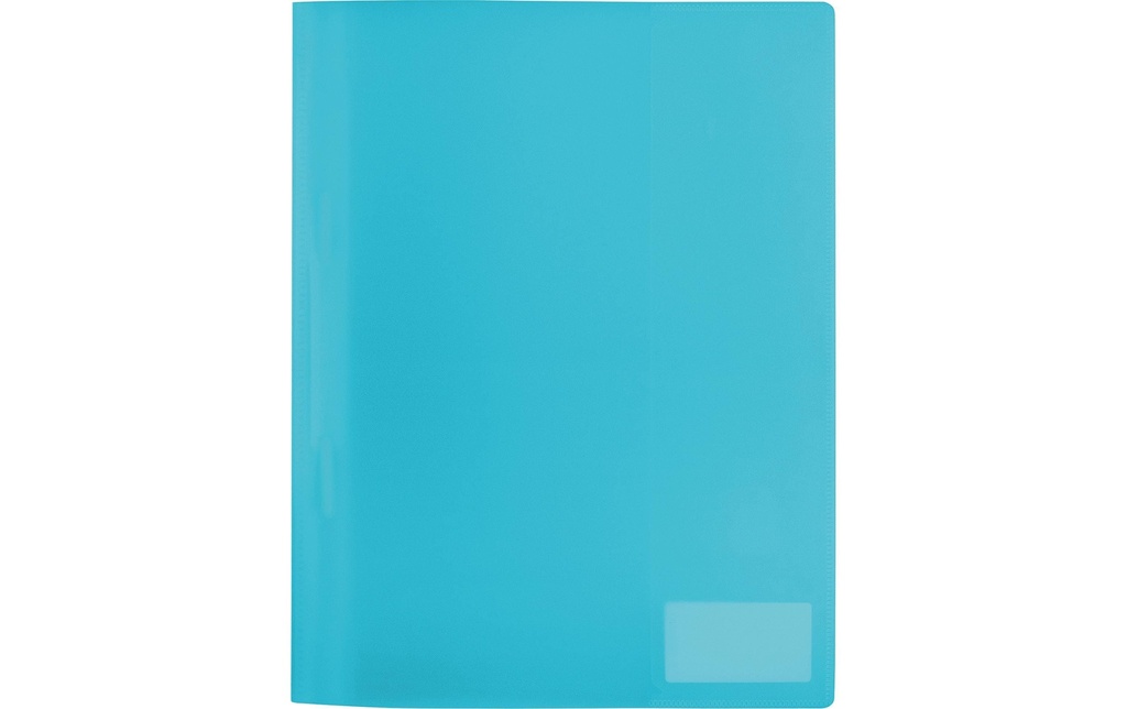 HERMA Doss.rapide A4 transl.bleu cl