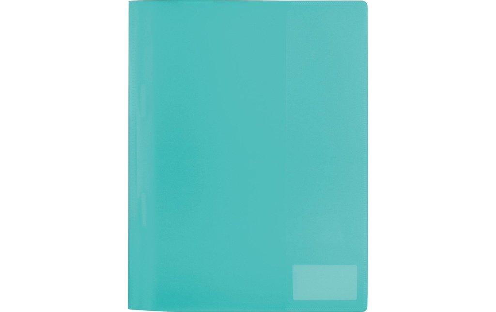 HERMA Doss.rapide A4 transl. turquoi