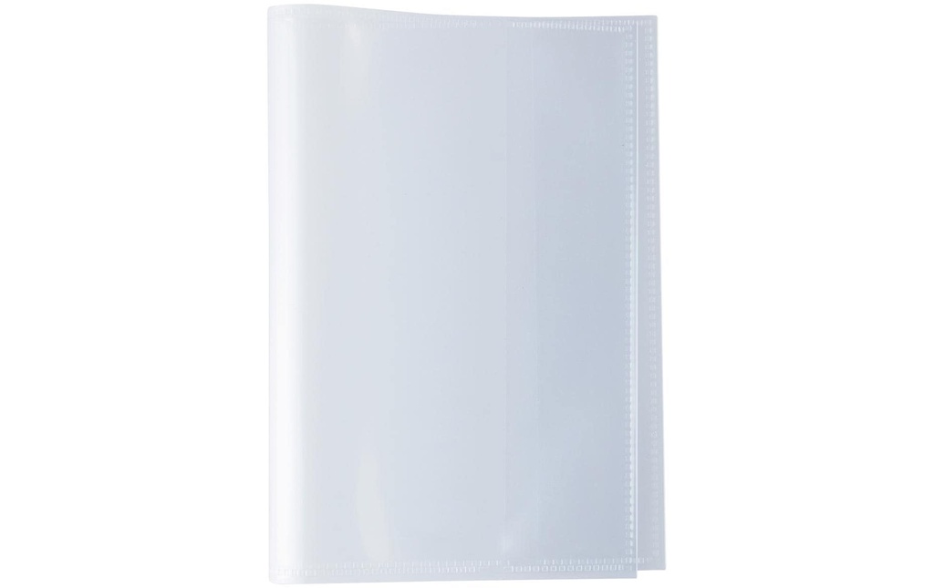 HERMA Protége-cahier quart transp.