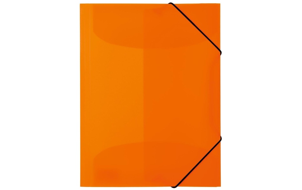 HERMA Dossier élast. A4 Neon orange