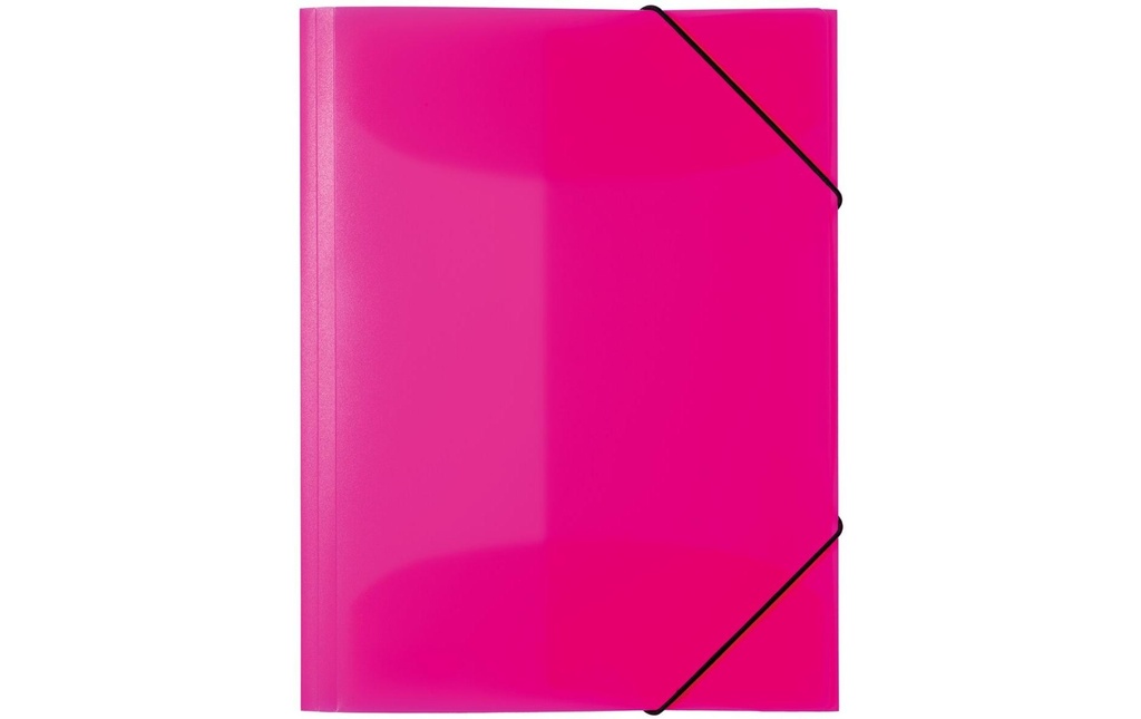 HERMA Dossier élast. A4 Neon pink