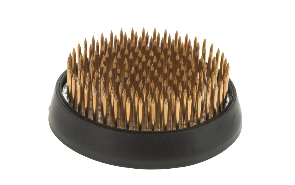 Opiflor Hérisson enfichable Ø 60 mm, Doré/Noir
