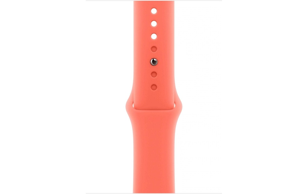 Apple Bande Sport 46 mm Tangerine M/L