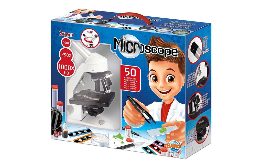 Buki Microscope 50 expériences