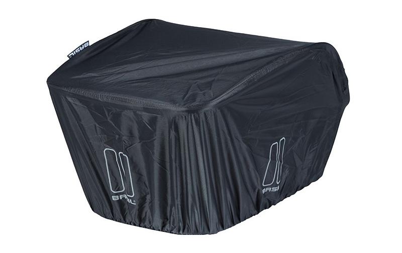 BASIL Panier à vélos Keep Dry Raincover L gris