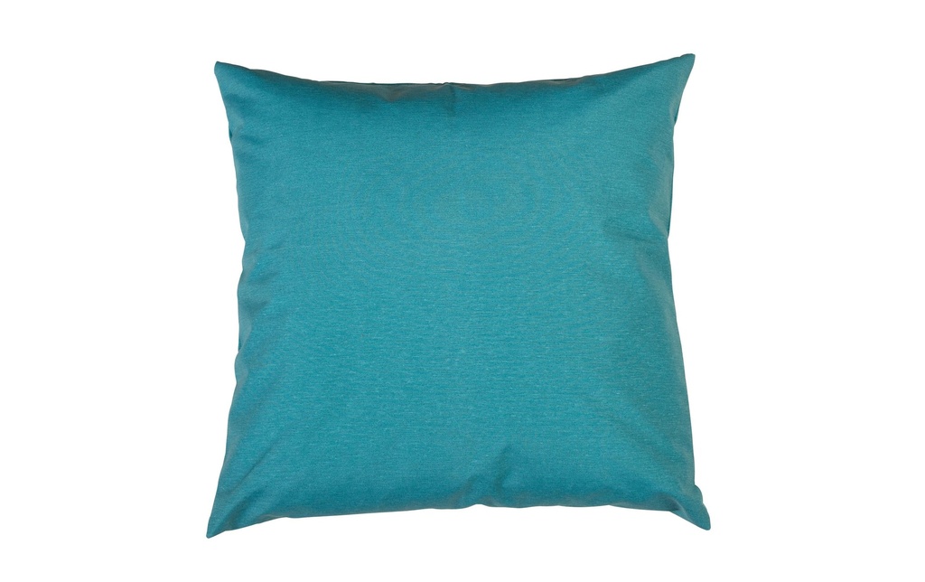 Casa Leon Housse de coussin Lisa Outdoor 40 x 40 cm, Turquoise