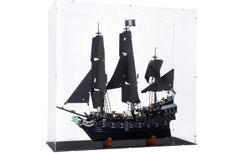 iDisplayit Présentoir en acrylique pour le bateau du capitaine Jack Sparrow LEGO 10365