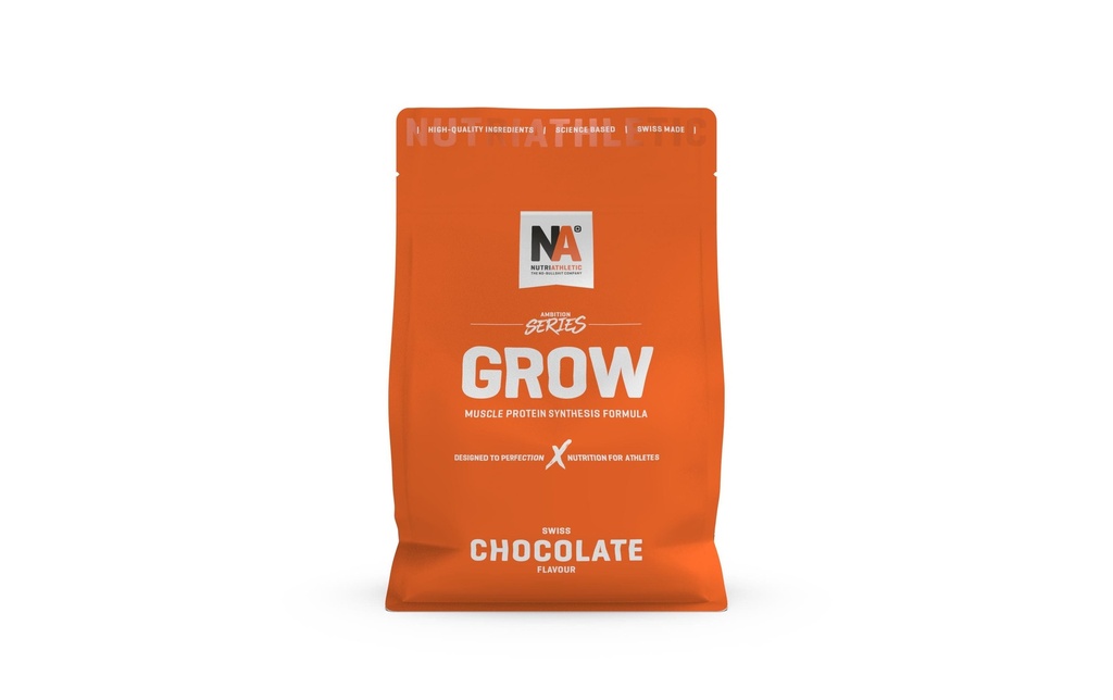 NUTRIATHLETIC Grow Chocolat 650 g