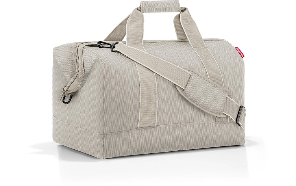 Reisenthel Sac à bandoulière Allrounder L Herringbone Sand