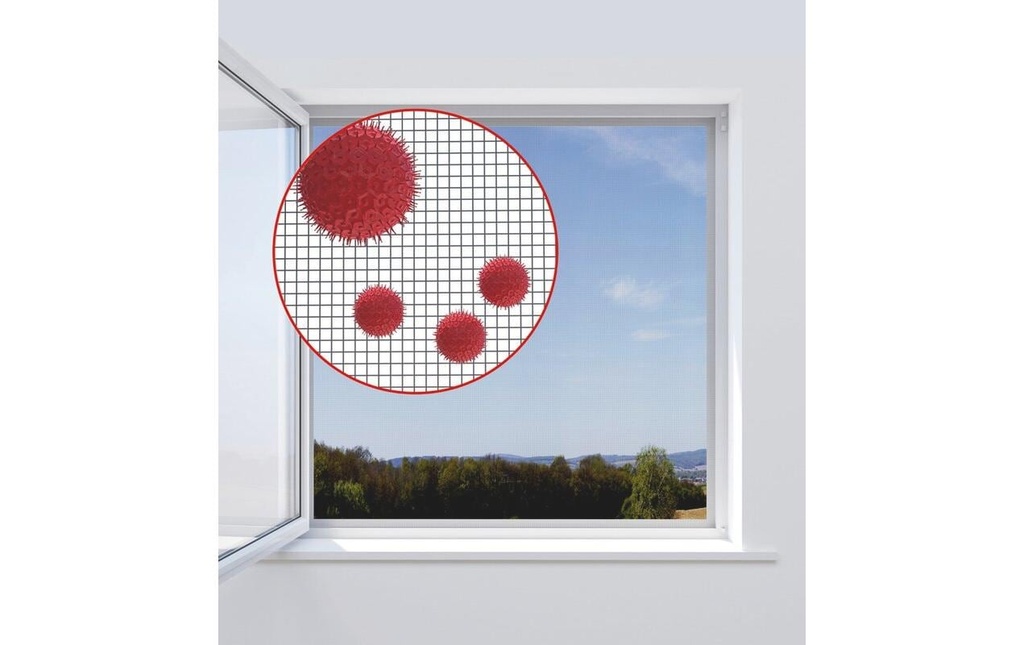 Windhager Protection contre le pollen Filet pour fenêtres