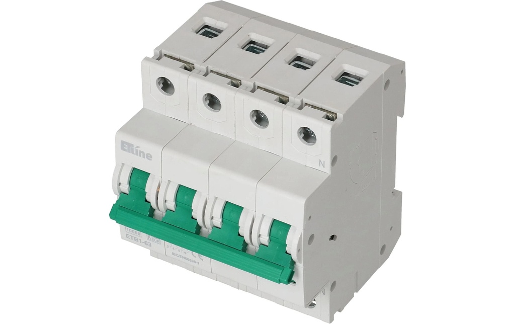 Max Hauri Build Disjoncteurs 3P+N 16 A