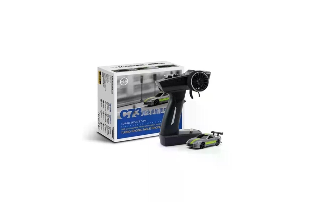 Turbo Racing Micro Sport C73, vert, RTR, 1:76