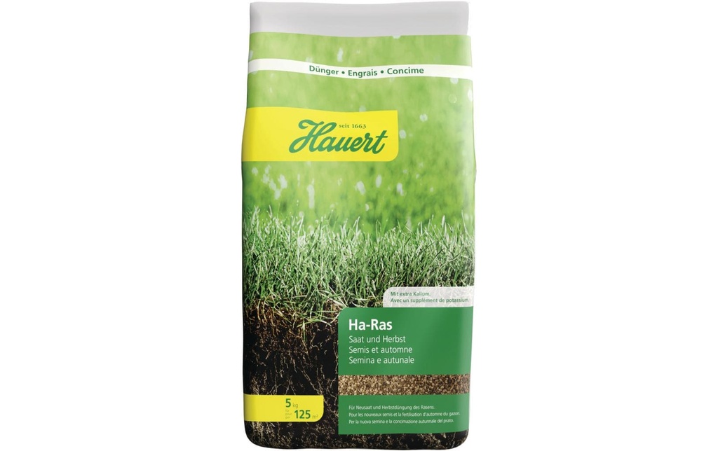 Hauert Engrais de semis et d’automne Ha-Ras, 5 kg