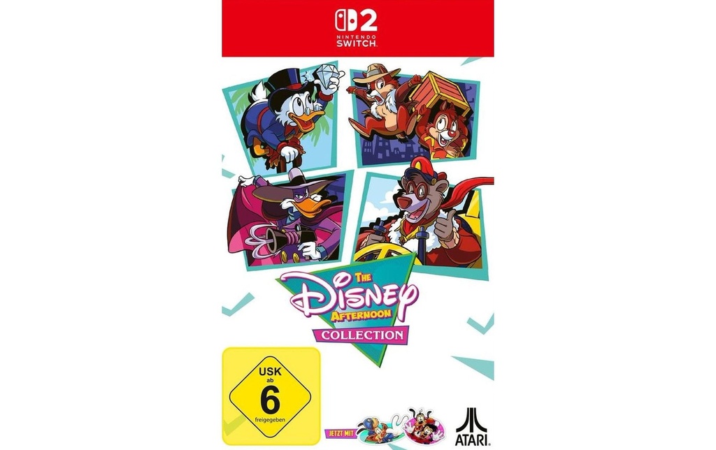 Atari Games Disney Afternoon Collection (Boîte)