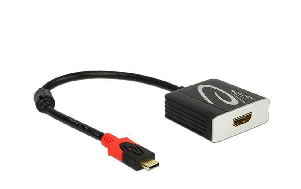 Delock Adaptateur USB Typ-C – HDMI 4K 60 Hz
