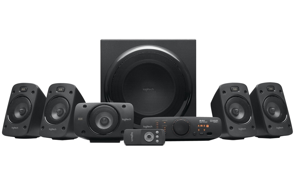 Logitech Haut-parleurs de PC Z906
