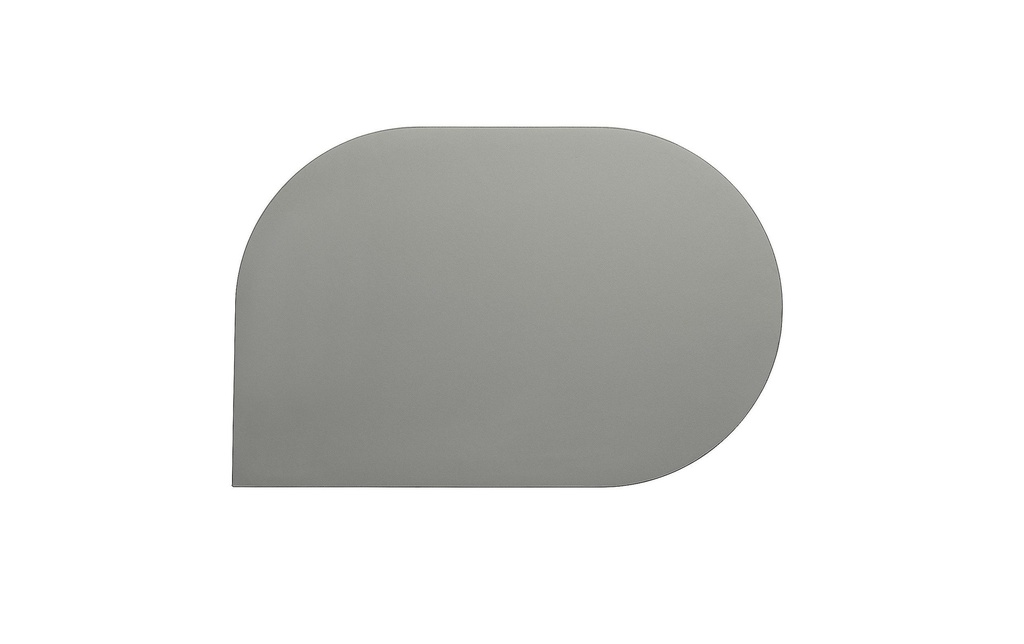 Kela Set de table Edel 45 x 30 cm, gris clair