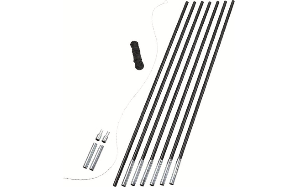 Easy Camp Mâts de tente Pole DIY Set, 9.5 mm