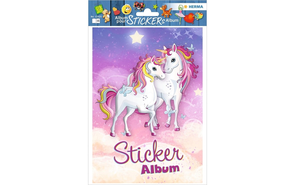 HERMA Album sticker licorne best fri