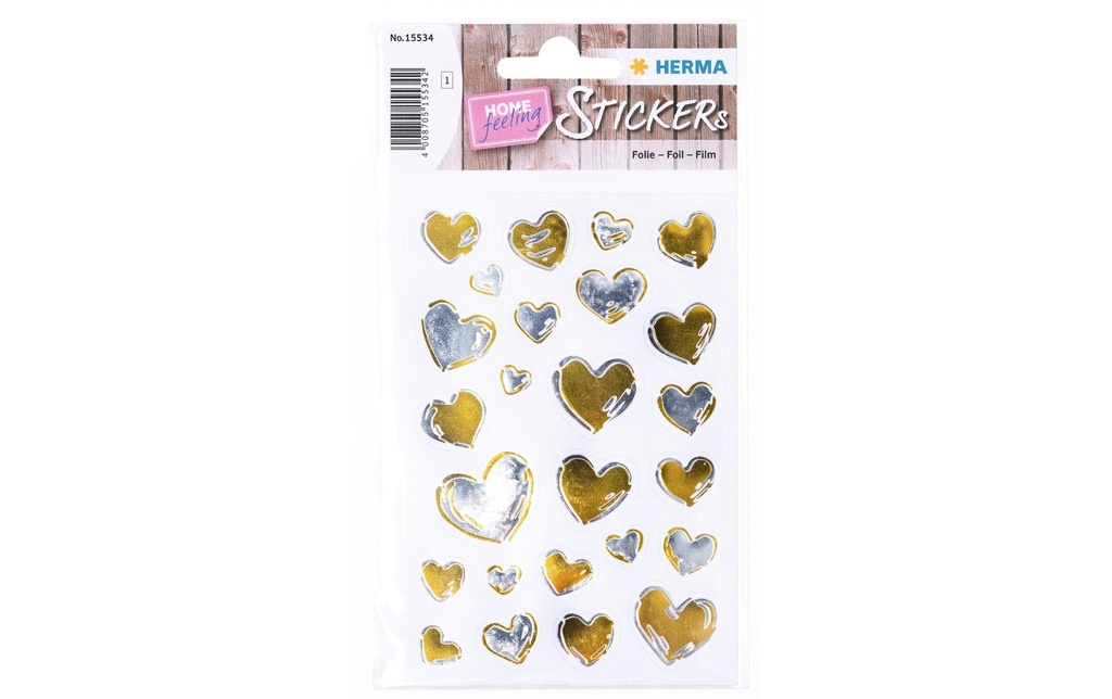 HERMA Sticker Creative coeurs (25 pces)
