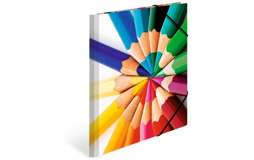HERMA Dossier-chem.A4 cart. stylos