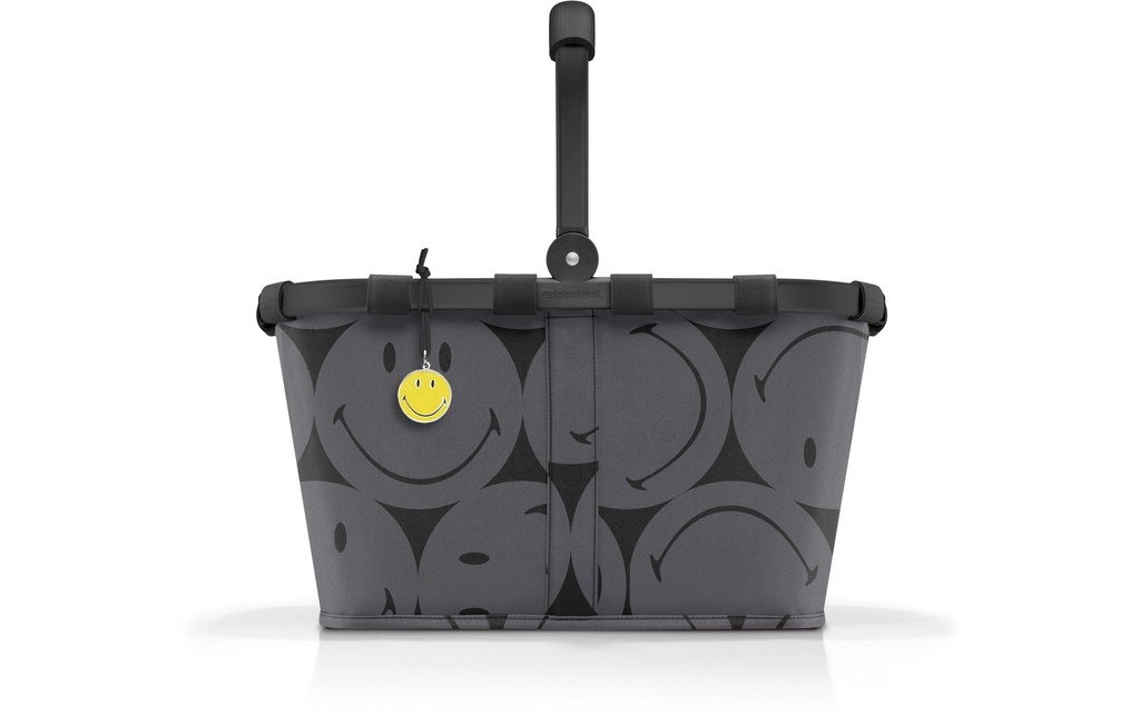Reisenthel Panier de course Carrybag 22 l Noir/Gris foncé