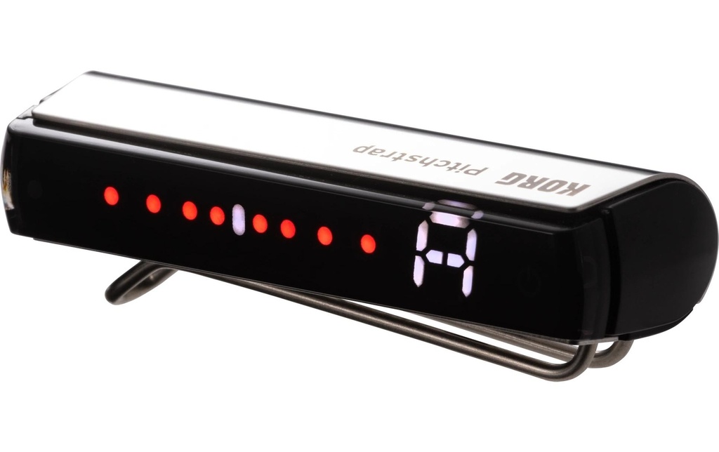 Korg Tuner PitchStrap Argenté