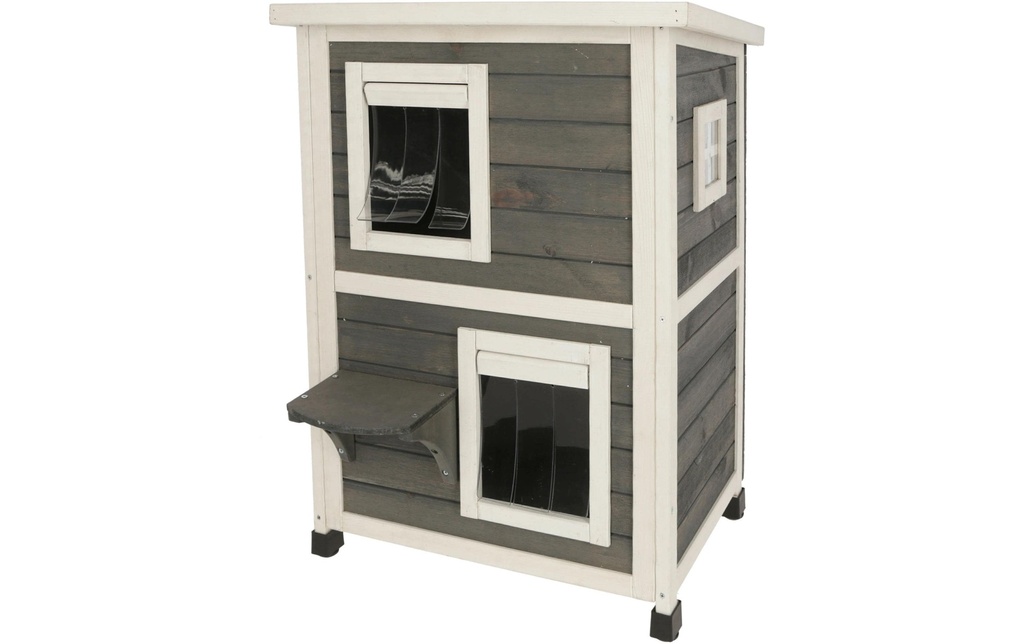 Kerbl Maisonnette pour chat Family 57 cm x 55 cm x 80 cm