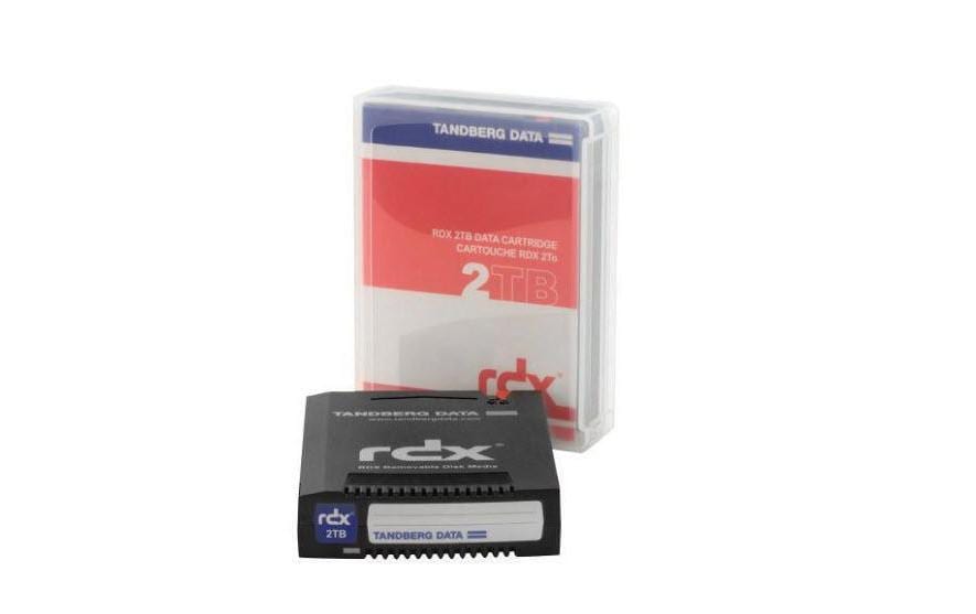 Tandberg Data Medium RDX 8731-RDX 2 TB 1 Pièce/s