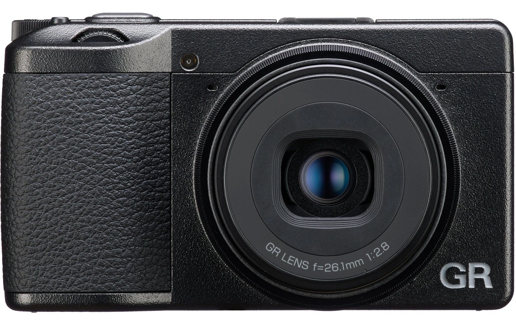 Ricoh Appareil photo GR IIIx HDF noir